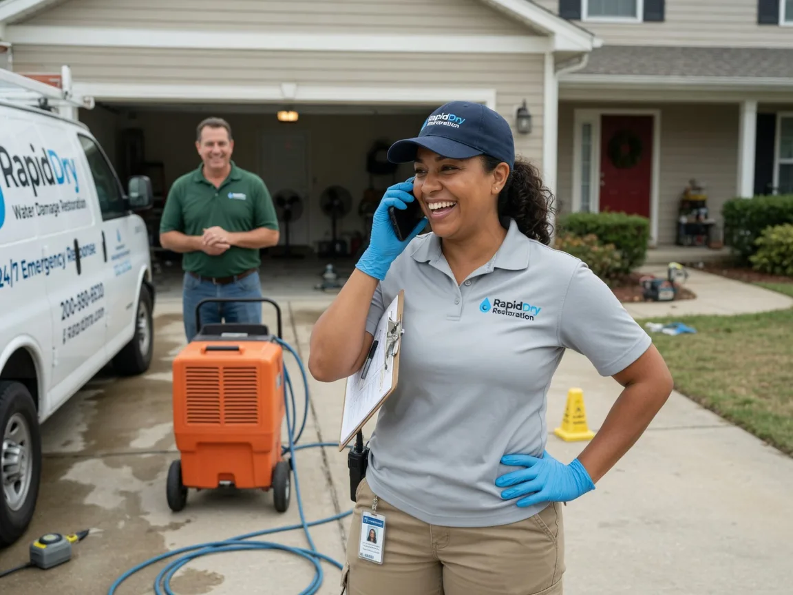 Water Damage Restoration Perry, GA FAQs